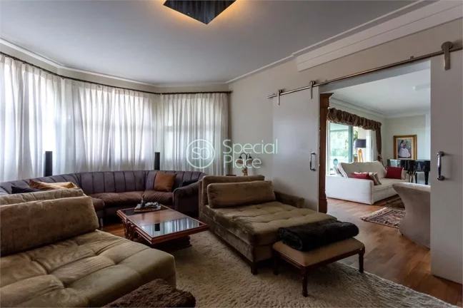 Imagem Maravilhoso apartamento, luxuoso, requintado, tipo GARDEN com vista incrível, hall de entrada, elev...