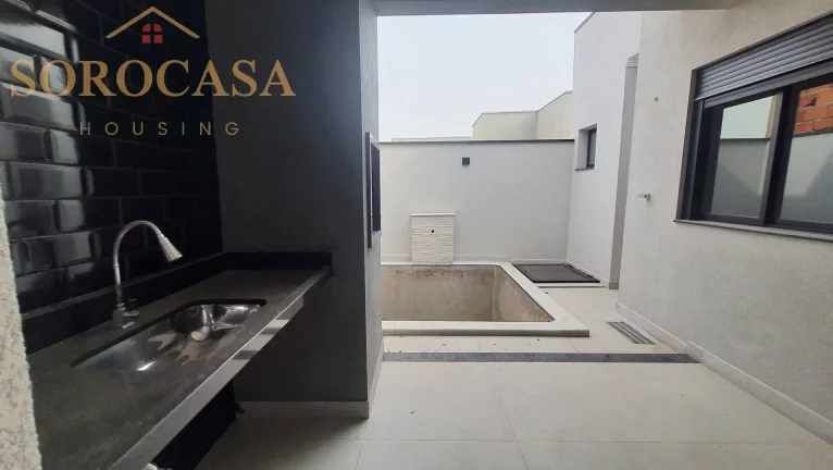 Imagem Casa à Venda 3 dorm. 1 suite - Cond. Villaggio Ipanema