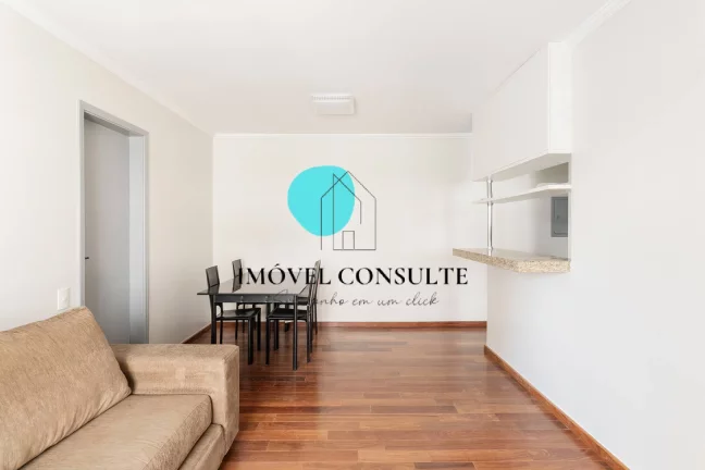 Imagem Apartamento semi mobiliado para locação com 2 quartos em Jardim Paulista