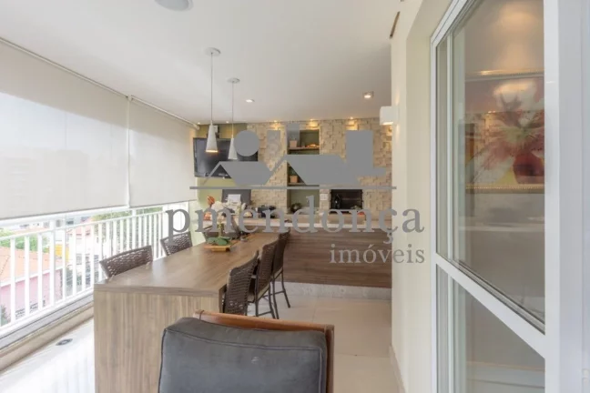 Imagem Apartamento excelente com 165m², 3 suítes e 3 vagas
