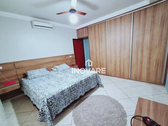 Imagem Casa com 4 dormitórios à venda, 273 m² por R$ 600.000,00 - Setor Afonso Pena - Itumbiara/GO