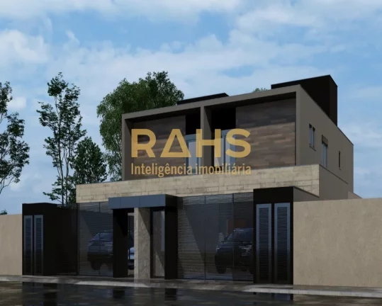 Imagem Sobrado Geminado Alto Padrão a Venda no Santo Antonio com 3 suítes, 2 vagas de garagem e Piscina. ...