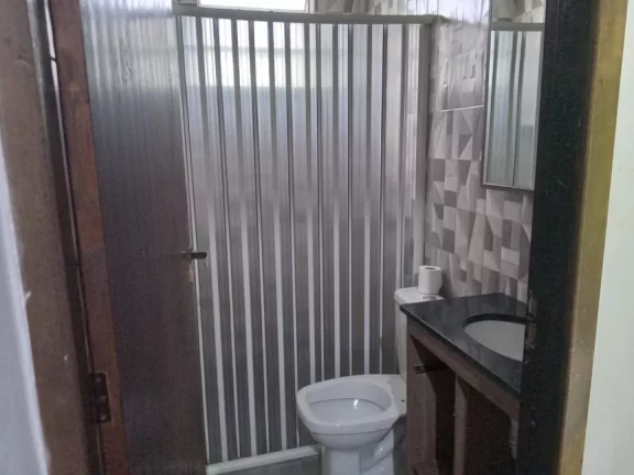 Imagem Sobrado com 2 dormitórios à venda, 90 m² por R$ 240.000,00 - Praia do Itamambuca - Ubatuba/SP