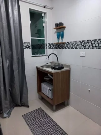 Imagem Cobertura com 2 dormitórios para alugar, 84 m² por R$ 2.895,00/mês - Vila Assunção - Santo André/SP