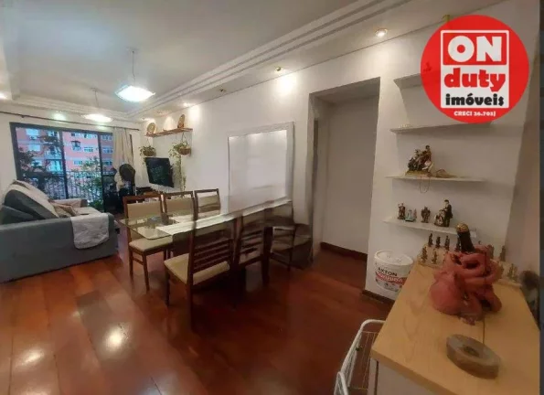 Imagem Apartamento à venda, 92 m² por R$ 490.000 - Vila Belmiro - Santos/SP