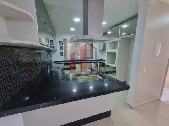 Imagem Casa de Luxo em Condomínio - 3 suítes, 5 banheiros, 5 vagas, 239m² - Franco da Rocha, Villa Verde.