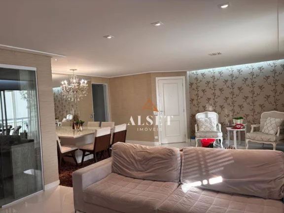 Imagem Apartamento com 3 dormitórios à venda, 121 m² por R$ 1.700.000,00 - Anália Franco - São Paulo/SP