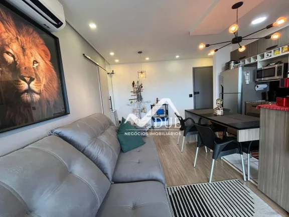 Imagem Apartamento com 1 dormitório à venda, 50 m² por R$ 390.000,00 - Vila Matias - Santos/SP