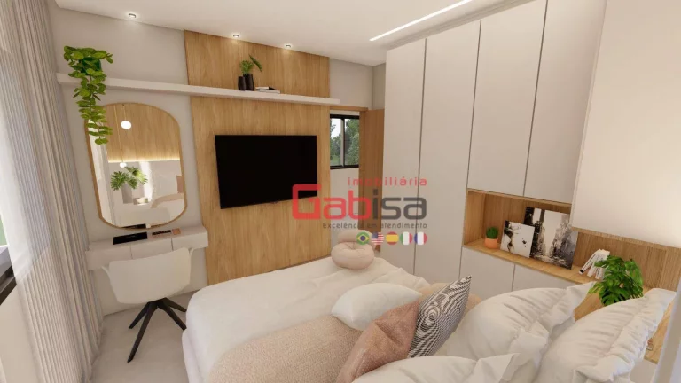 Imagem Casa com 2 dormitórios à venda, 75 m² por R$ 369.000 - Guriri - Cabo Frio/RJ