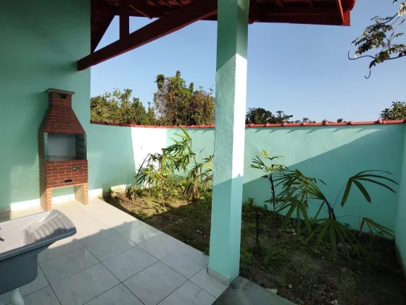 Imagem Casa com 2 dorms, Balneário Jussara, Mongaguá - R$ 199 mil, Cod: 1549
