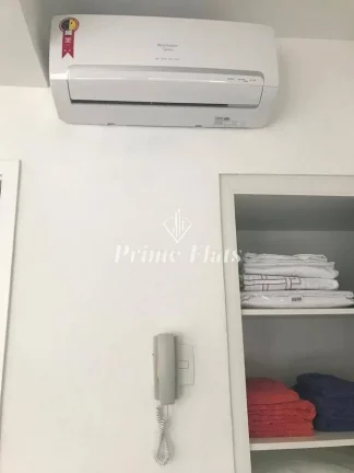 Imagem Flat disponível para venda no Condomínio VN Turiassú, com 30m², 1 dormitório e 1 vaga de garagem