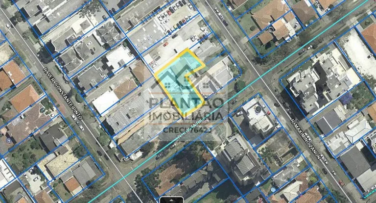 Imagem Terreno á venda - 680m² ZR-4 Bacacheri