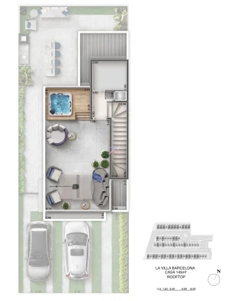 Imagem Casas à venda La Villa Barcelona área útil 145 a 178 m2 com 3 e 4 dormitórios - 2 e 3 vagas garagem