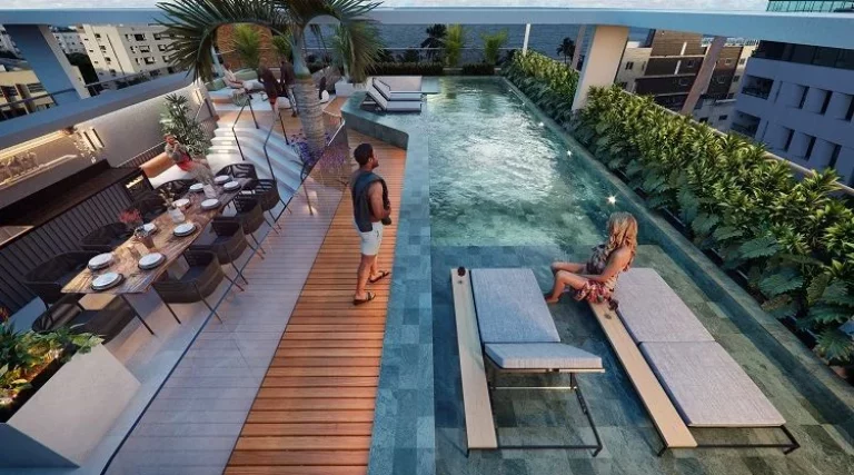 Imagem Flat à venda, 44 m² por R$ 651.509,27 - Tambaú - João Pessoa/PB