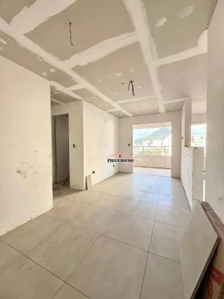 Imagem Apartamento com 1 dormitório à venda, 50 m² por R$ 370.000 - Boqueirão - Praia Grande/SP