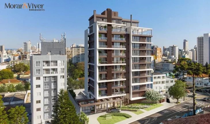 Imagem Apartamento para Venda em Curitiba, Alto da Glória, 2 dormitórios, 2 suítes, 3 banheiros, 2 vagas