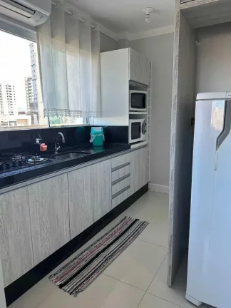Imagem Apartamento mobiliado com 2 dormitórios sendo 1 suíte e 1 vaga de garagem em Perequê -Porto Belo