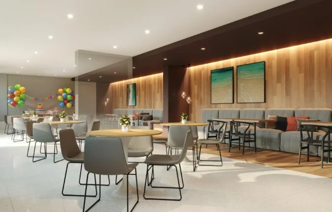 Imagem Apartamentos bem planejados e com infraestrutura completa para o bem-estar da sua família. Tudo iss...