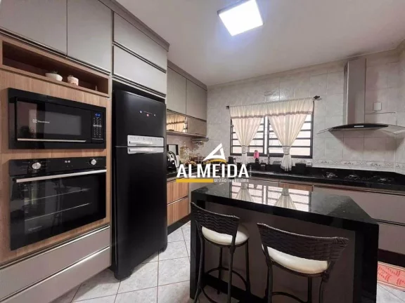 Imagem Casa com 3 dormitórios à venda, 206 m² por R$ 850.000,00 - Jardim Mirassol - Rio Claro/SP