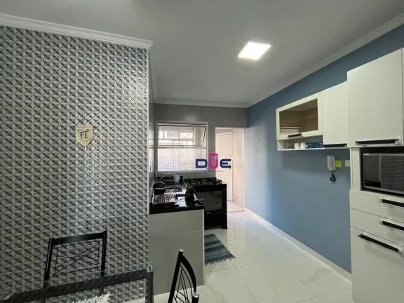 Imagem Apartamento à venda, 110 m² por R$ 750.000,00 - Boqueirão - Santos/SP