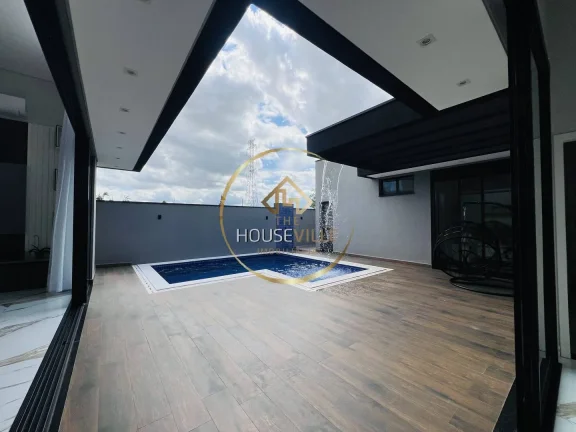 Imagem Casa em Condomínio ( 1 suíte), Terras do Vale 3 Dormitórios ,160m²