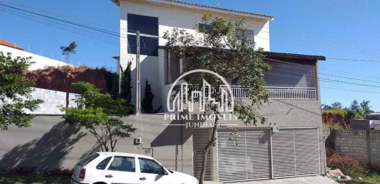 Imagem Casa com 3 dormitórios à venda, 194 m² por R$ 671.000,00 - Jardim Caçula - Jundiaí/SP