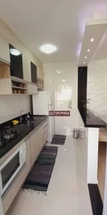 Imagem Apartamento com 2 quartos à venda, 49 m² por R$ 245.000 - Jardim Guilhermino - Guarulhos/SP