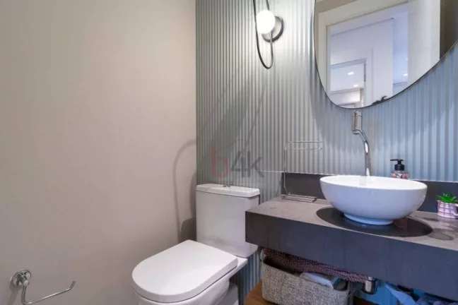 Imagem 3 Suítes no Brooklin Bricks: 105m² de Design, Lazer e Localização Estratégica