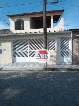 Imagem Sobrado com 3 dormitórios à venda, 208 m² por R$ 410.000,00 - Conjunto Afonso Schmidt - Cubatão/SP