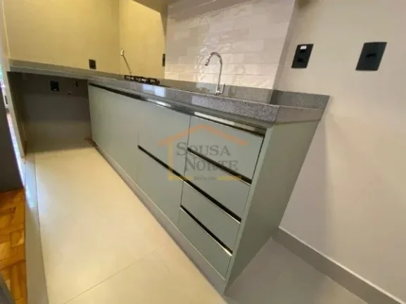 Imagem Apto tipo studio, 1 dormitório, cozinha, banheiro. 35m². Reformado, colocação de cooktop, armár...