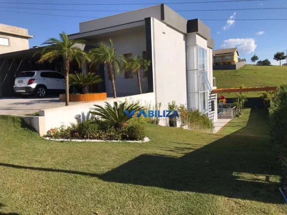 Imagem Sobrado à venda, 215 m² por R$ 1.500.000,00 - Condomínio Terras de Santa Cruz - Bragança Paulista/SP