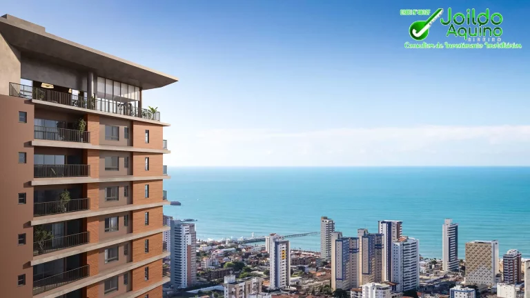 Viva o novo no mais novo lançamento no Meireles em Fortaleza