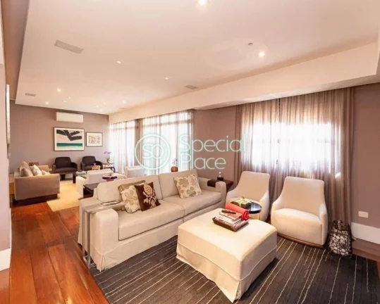 Imagem 317 metros 4 dormitórios 4 suítes 5 banheiros 4 vagas Cobertura Duplex toda reformada, pronta para...