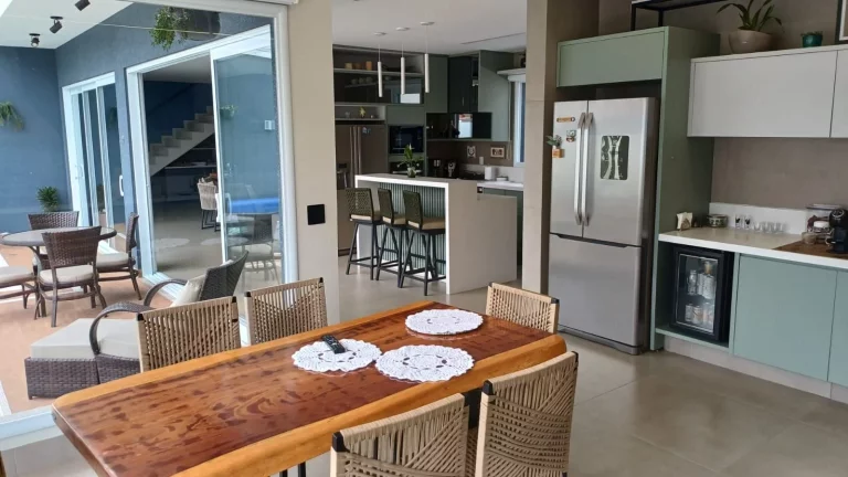Imagem SOBRADO LUXUOSO - ALTO PADRÃO - CONDOMÍNIO VILLA BELLA SIENA - JARDIM AMÉRICA - PAULÍNIA