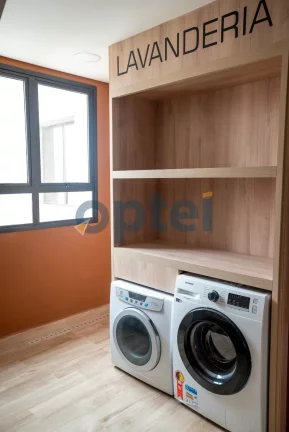 Imagem Loft de Luxo totalmente mobiliado no Centro de São Bernardo: 1 quarto, 1 suíte, 1 sala, 1 banheiro, 25m². Alugue já!