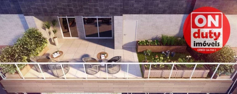 Imagem Castell di Indaiá Apartamento à venda, 116 m² a partir R$ 1.738.310,00- Gonzaga - Santos/SP