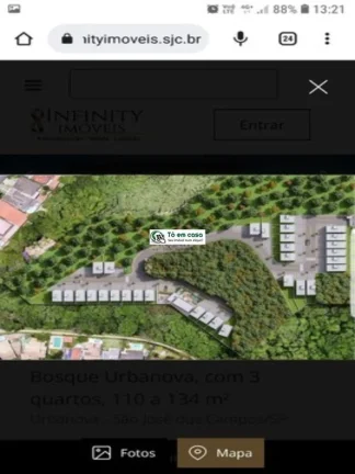 Imagem CASA RESIDENCIAL em SÃO JOSÉ DOS CAMPOS - SP, URBANOVA I