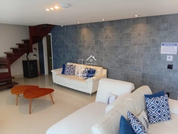 Imagem Cobertura de luxo à venda em Guarujá-SP, Morro Sorocotuba: 4 quartos, 4 suítes, 2 salas, 6 banheiros, 4 vagas, 255m².