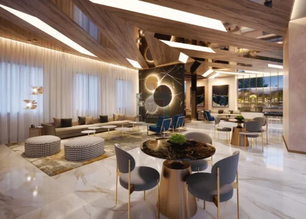 Imagem SÃO PAULO- STUDIO MOBILIADO E DEDORADO - 23m². Legacy Campo Belo