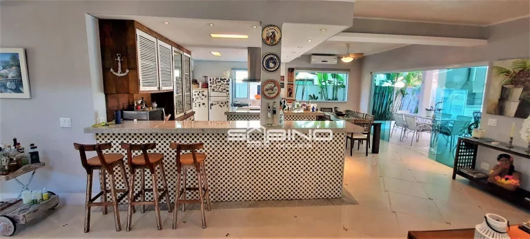 Imagem Casa para à venda na Riviera, com 5 dormitórios sendo 5 suítes, 329m² área construída 3 vagas