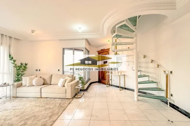 Imagem Cobertura Duplex com 309m2 a venda Ipiranga