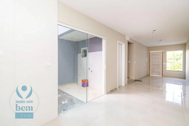 Imagem Sobrado novo com 3 quartos (1 suíte) à venda por R$ 465.000 - Campo Comprido - Curitiba/PR