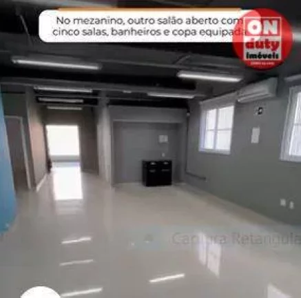 Imagem OPORTUNIDADE ÚNICA Prédio comercial para alugar, 427 m² por R$ 31.422/mês - Embaré - Santos/SP