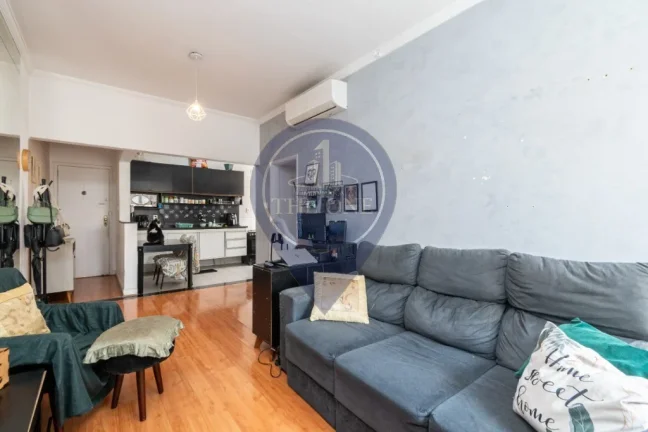 Imagem Apartamento à venda na Bela Vista, São Paulo-SP: 1 quarto, 2 salas, 1 banheiro, 51m² de área. Confira já!