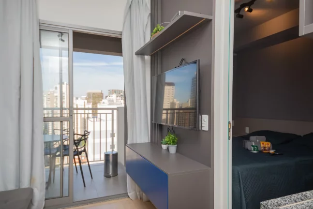 Apartamento com 1 Quarto à Venda, 27 m² em Vila Nova Conceição - São Paulo