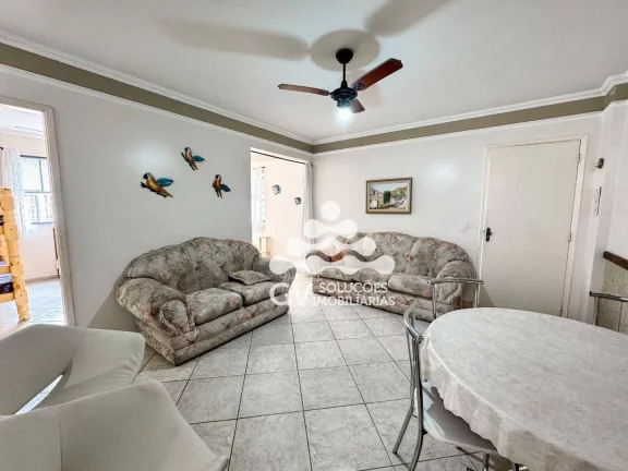 Imagem Apartamento com 2 dormitórios à venda, 60 m² por R$ 330.000,00 - Praia do Sapê - Ubatuba/SP