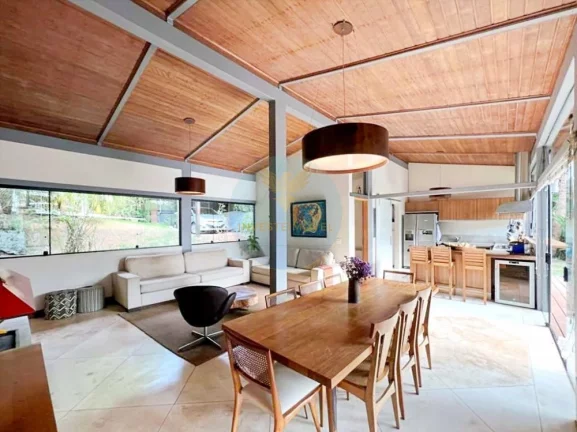 Imagem Casa em condomínio Granja Viana Terreno 2500m2