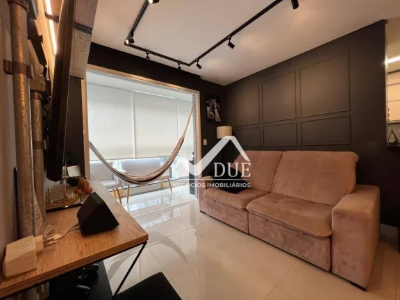 Imagem Apartamento com 2 quartos com lazer, à venda, 86 m² por R$ 1.190.000 - Embaré - Santos/SP