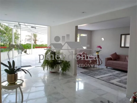 Imagem Alto de Pinheiros, apartamento reformado, com 106m² pronto para morar.