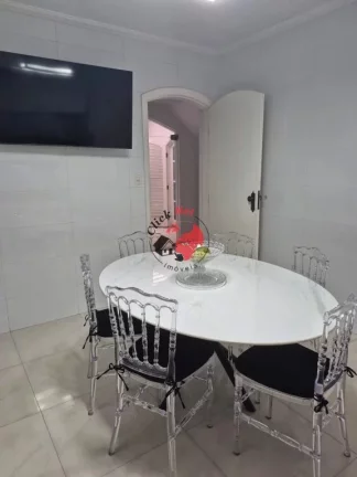Imagem Casa Espaçosa com Terraço Gourmet à Venda – Nova Gerty, São Caetano do Sul